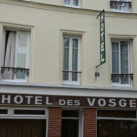 Hotel Des Vosges Paryż Zewnętrze zdjęcie
