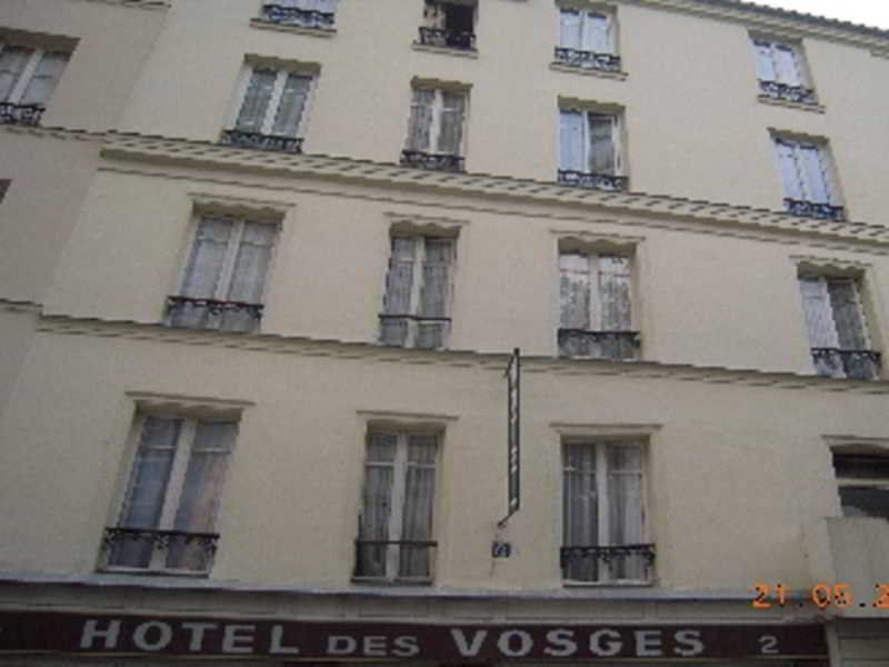 Hotel Des Vosges Paryż Zewnętrze zdjęcie